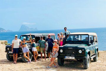 Ibiza Private Safari Tour with Lunch at Beach Club Restaurant