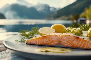 Norwegian Lunch Course