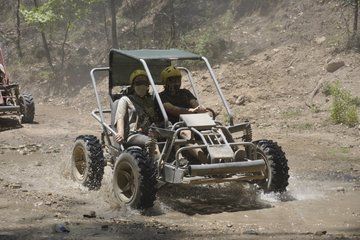 Side Forest Quad Bike Tour with Hotel Transfers