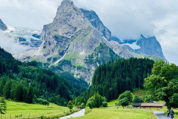 PRIVATE E-Bike Tour Rosenlaui & Grosse Scheidegg from Interlaken