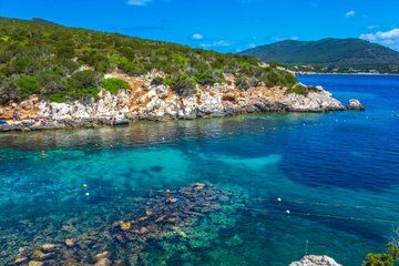 Alghero Marine Wonders 4 Hours Private Boat Shore Tour