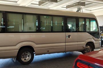 Private Transfer from Muscat to Dubai by Coaster Bus