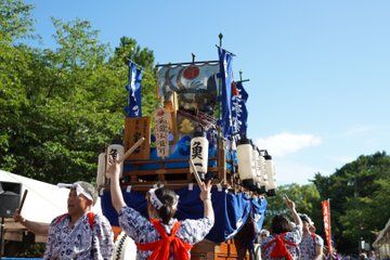 Kokura Gion Taiko Tour with Tea Ceremony and Standing Bar Drinks