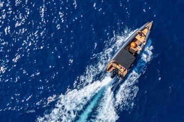 Private RIB Boat Tour in Nafplio and Argolic Gulf