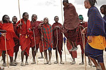 Maasai Village and Arusha City Tour