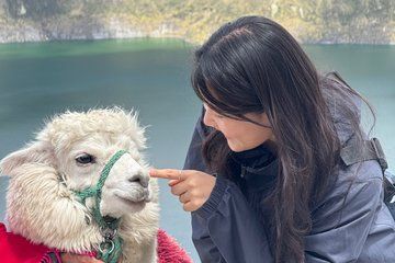 Bloom to the Blue Quilotoa and Rose Plantation Tour