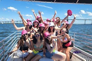 Missy Bachelorette N Bachelor Party Boat