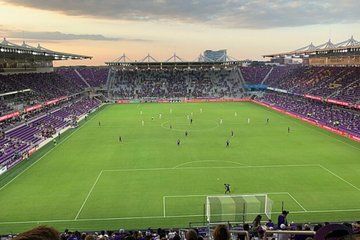 Orlando City SC Football Game at Inter and Co Stadium