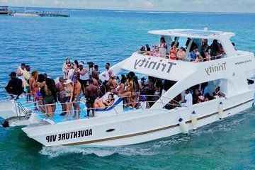 Hip Hop Punta Cana Party Boat Free Drinks and Sandbar Adults Only