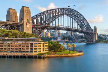 Sydney Harbour Self Guided Walking Tour with an App