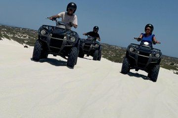 Cape Town Quad Bike and Zipline Adventure