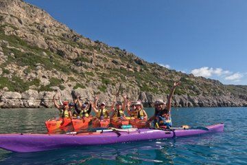 Pirates Short Kayak Discovery Tour