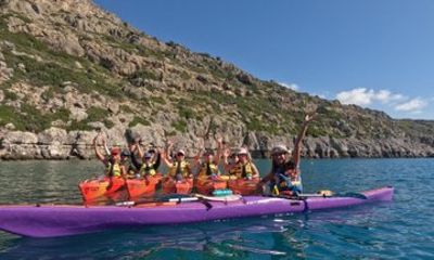 Pirates Short Kayak Discovery Tour