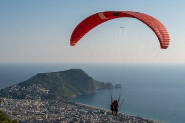From Side Alanya Paragliding Tandem Experience