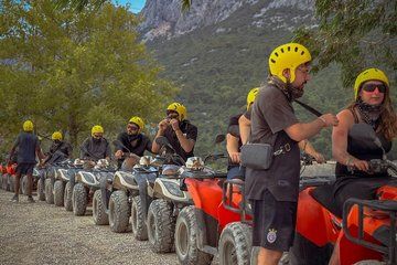 Antalya: Off-Road Quad/Buggy Safari & Hotel Transfer
