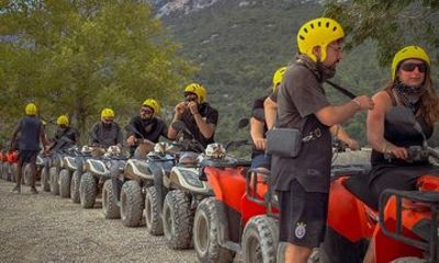 Antalya: Off-Road Quad/Buggy Safari & Hotel Transfer