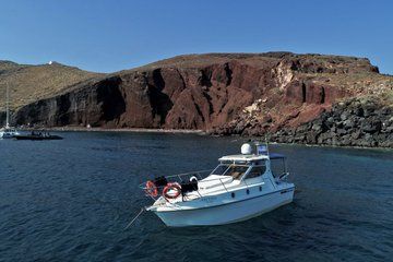 Santorini Private Wedding Proposal Cruise with Drinks and Snacks