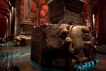 Basicilca Cistern Skip The Line Ticket with Audio Guide