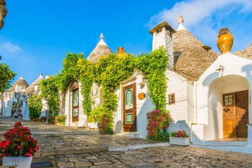 Alberobello Trulli Village: Private Shore Tour from Brindisi Port