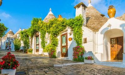 Alberobello Trulli Village: Private Shore Tour from Brindisi Port