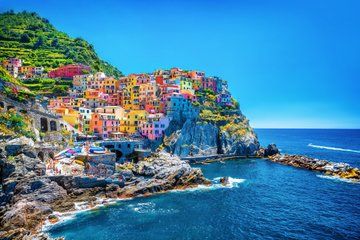 Private Shore Tour Cinque Terre and Gulf of Poets from La Spezia