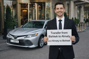 Private Transfer from Bishkek to Almaty