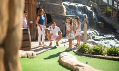 Lost Treasure Golf Combo Ticket Mini Golf and Maze Experience