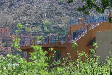 High Atlas Mountain Wellness Stay Yoga & Guided Mountain Tour