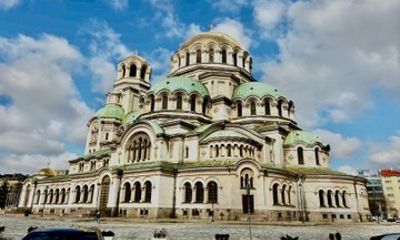 Sofia Guided Walking Tour with Coffee Break