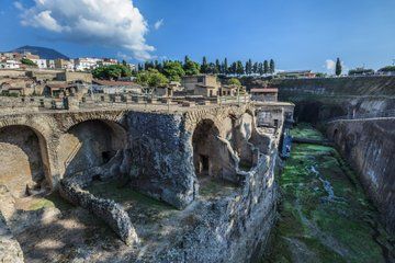 Pompeii, Herculaneum & Vesuvius Private Shore Tour