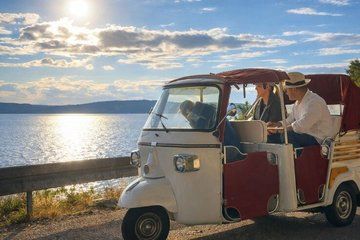 Split: Tuk Tuk Tour with Ice-Cold Drinks & Stunning Views