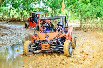 Tour in Punta Cana with Cave and Macau Beach Visit