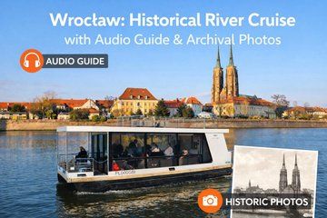 Wrolaw Old Town Cruise with Audio Guide
