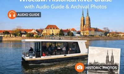 Wroclaw Old Town Cruise with Audio Guide