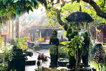 Bali Culture Experience Canang Making and Farming Village Tour