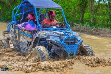 Macao Beach Buggy Adventure with Cave and Dominican Experience