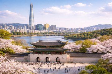 Seoul City Tour: Gyeongbokgung, Seoul Sky, Starfield, Seongsu
