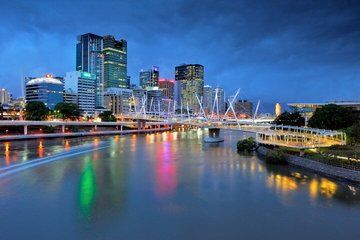 Brisbane Highlights Self Guided Walking Tour with an APP