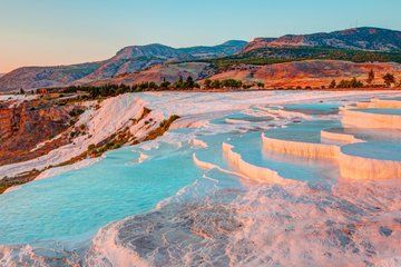 From Side Pamukkale Cotton Castle and Hierapolis Day Trip