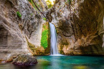 Side Sapadere Canyon Day Tour with Lunch and Alanya Visit