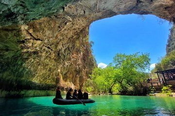 Side: Altınbeşik Cave Boat Tour & Ormana Button Houses