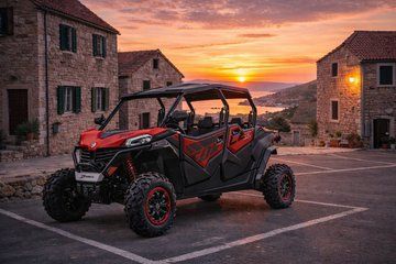 4-Seater Buggy — Self-Guided Adventure in Hvar