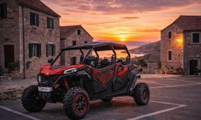 4-Seater Buggy — Self-Guided Adventure in Hvar