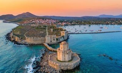 Mystical Messinia Voidokilia and Castles of Pylos and Methoni