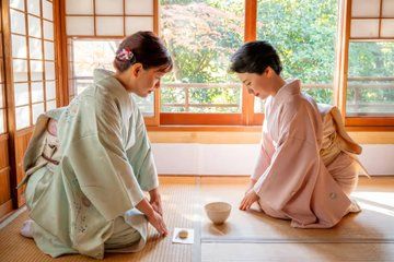 Private Matcha Tea Ceremony and Ujigami Shrine Tour