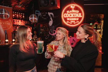 Amsterdam Cocktail Workshop at Rembrandtplein