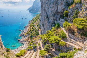 Capri Island Highlights – Private Shore Tour