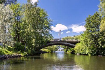 Stockholm City Hall Canal Boat Tour