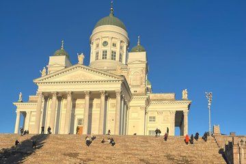 Helsinki Private Half Day Tour from Cruise Port