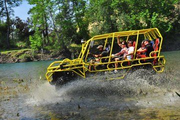 Koprulu Canyon Buggy Monster Rafting and Tazi Adventure